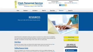 Resources - Clark Personnel