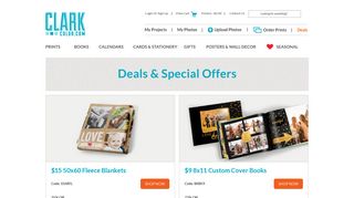 ClarkColor - Special Deals on Photo Books, Prints & More