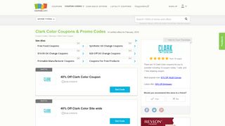 75% off Clark Color Coupons, Promo Codes 2019