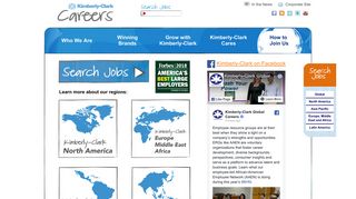 Kimberly-Clark Careers: Consumer Packaged Goods Jobs at Kimberly ...
