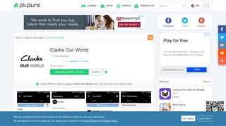 Clarks Our World for Android - APK Download - APKPure.com