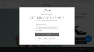 Clarks® Shoes Official Site - Comfortable Shoes, Boots & More