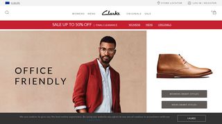Clarks Shoes | Buy Shoes and Footwear | Clarks Official Online Shoe ...