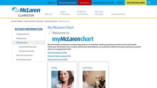 MyMcLaren Chart | McLaren Clarkston - McLaren Health Care