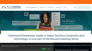 Clarkwood Enterprises is Now Reward Gateway | Reward Gateway UK