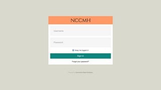 NCCMH - - Claromentis