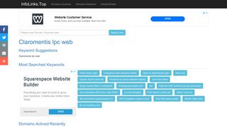 Claromentis lpc web Search - InfoLinks.Top