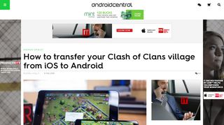 How to transfer your Clash of Clans village from iOS to Android ...