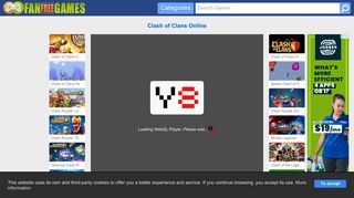Clash of Clans Online - Fan Free Games