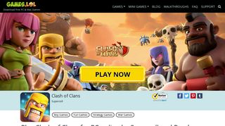 Download [CLASH OF CLANS] on PC | Free Online COC Hacks, Wiki ...