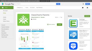 ClassCharts Parents – Apps on Google Play