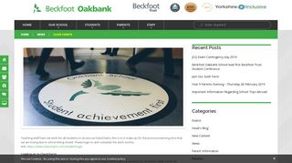 Class Charts - Beckfoot Oakbank School
