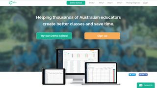 Helping thousands of Australian educators create ... - Class Creator