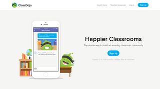 ClassDojo connects teachers with parents and students to build ...
