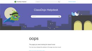 Find Child's Username and/or Password – ClassDojo Helpdesk