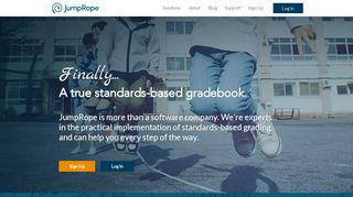 JumpRope | Standards-based Grading