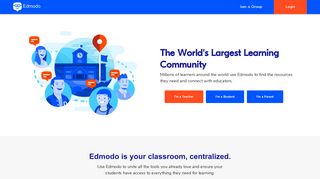 Edmodo: Connect With Students and Parents in Your Paperless ...