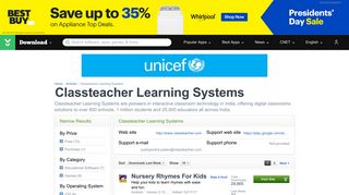 Classteacher Learning Systems - Download.com