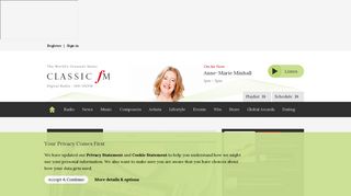 Classic FM - The World's Greatest Music