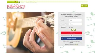 Online Dating with Classic FM Romance - Register for free - Home Page