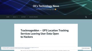 Trackmageddon – GPS Location Tracking Services Leaving User Data ...