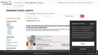 Tennessee travel agents who work with Classic Vacations | Travel ...