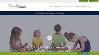Classical Conversations – Classical Conversations Homeschooling ...