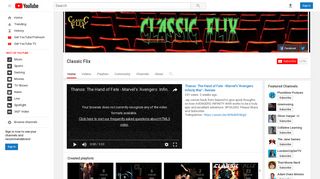 Classic Flix - YouTube