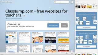 ClassJump.com - free websites for teachers | Pearltrees