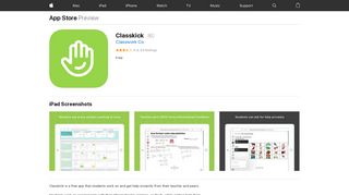 Classkick on the App Store - iTunes - Apple