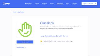 Classkick - Clever application gallery | Clever