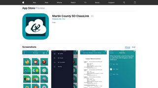 Martin County SD ClassLink on the App Store - iTunes - Apple