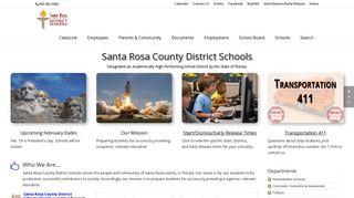Santa Rosa County District Schools, Florida