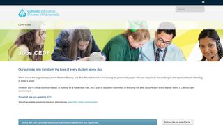 Jobs CEDP | Catholic Education Diocese of Parramatta - Jobs CEDP ...
