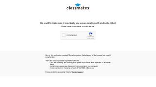 Log In - Classmates.com
