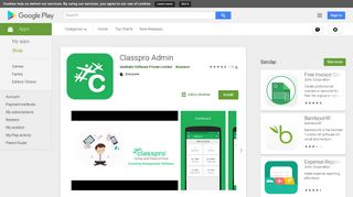 Classpro Admin – Apps on Google Play