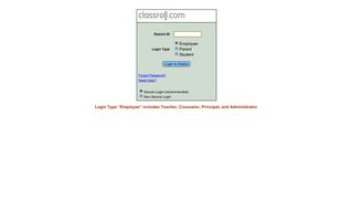 Login to District - Classroll.com