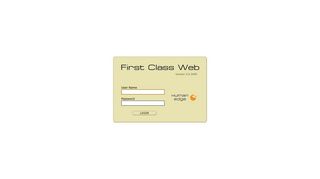 First Class Web Login - Human Edge Software