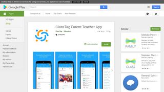 ClassTag Parent Teacher App - Apps on Google Play