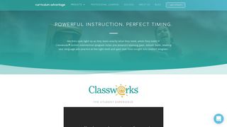 Classworks - Curriculum Advantage