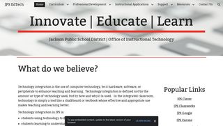 JPS EdTech - Google Sites