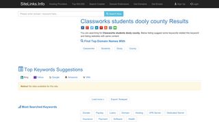 Classworks students dooly county Results For Websites Listing