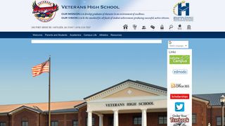 Veterans High School - Houston County Schools