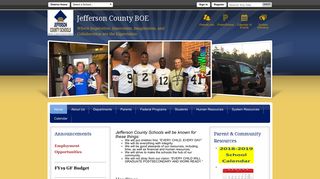Jefferson County BOE / Homepage