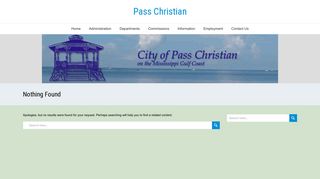 PC: School District - Pass Christian