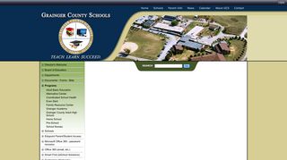 Programs | Grainger County Schools
