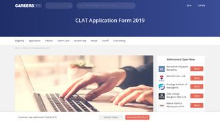 CLAT Application Form 2019, Registration - Released!