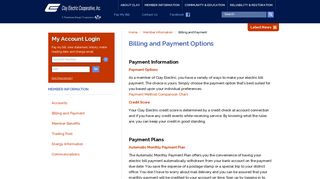 Billing and Payment Options | Clay Electric