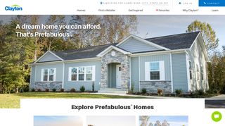 Clayton Homes: Modular-Manufactured-Mobile Homes For Sale
