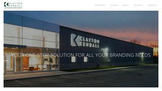 Clayton Kendall - 360° Branded Merchandise